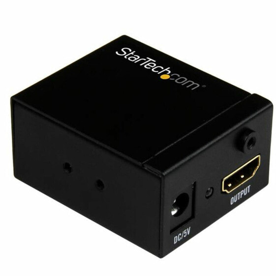 Кабель HDMI Startech HDBOOST Чёрный