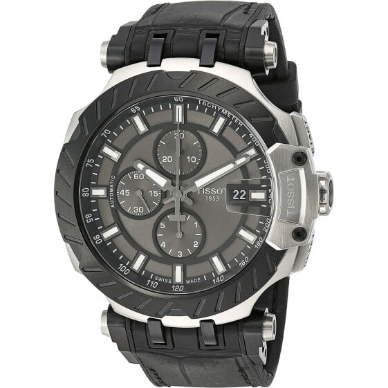 Мужские часы Tissot T-RACE AUTOMATIC CHRONOGRAPH Чёрный (Ø 45 mm)