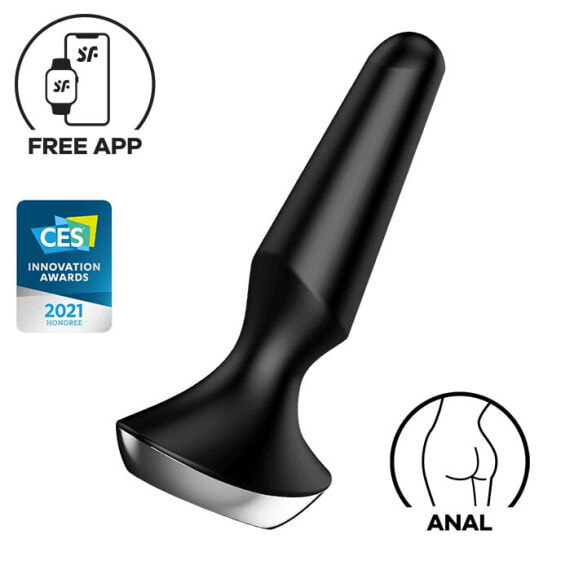 Satisfyer Plug-ilicious 2 Connect App, 12,5 cm