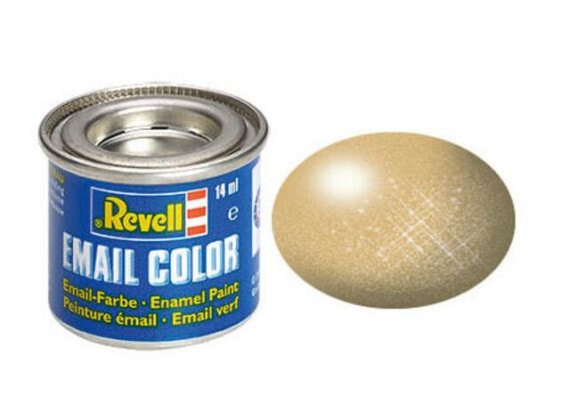 Краска металлическая Revell Gold 14 мл - золото 1 шт.