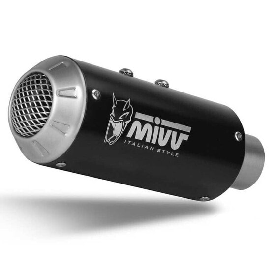 MIVV Mk3 Kawasaki Z900 A2 2017-24 slip on muffler