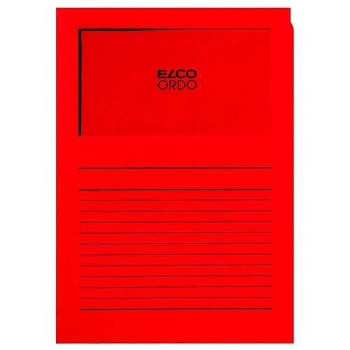 Elco Ordo Cassico 220 x 310 mm - Red - Paper - Matt - 220 mm - 310 mm