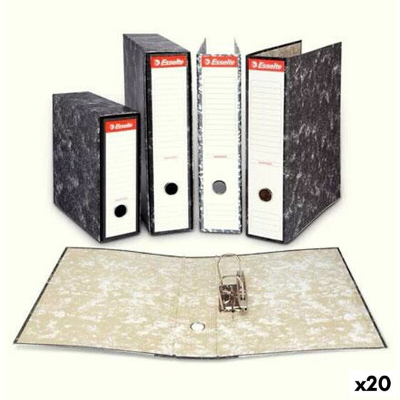 Рычажный картотечный шкаф Esselte Серый A4 (20 штук)