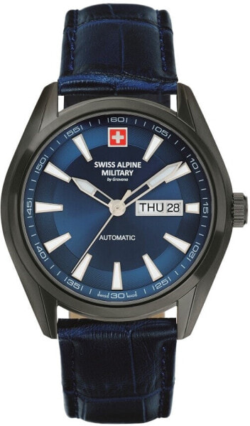 Swiss Alpine Military Herren Armbanduhr Automatic with Sapphire Crystal Selitta 7090.2575