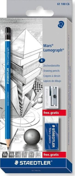 Staedtler STAEDTLER Bleistift Lumograph Set