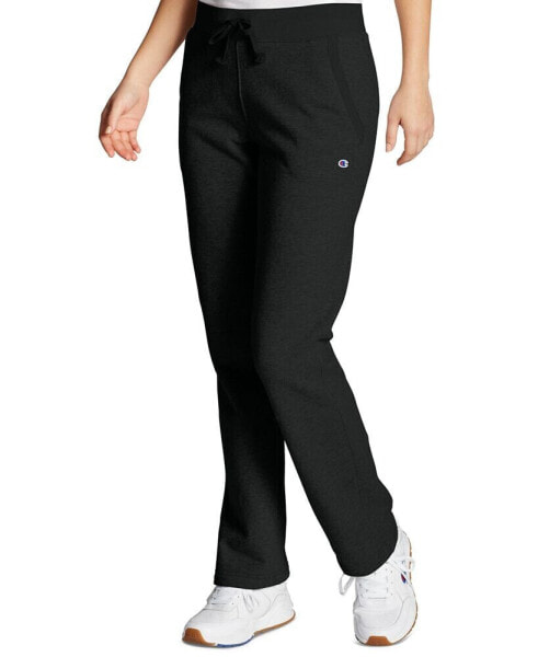 Брюки спортивные Champion женские Powerblend Fleece Straight Leg Sweatpants