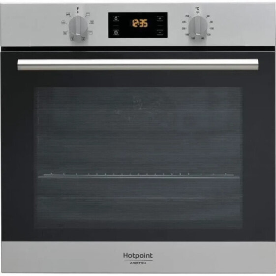 HOTPOINT FA2544CIXHA - Eingebauter Multifunktions-Elektroofen - Heiluft - 71 l - Katalyse - A - Edelstahl