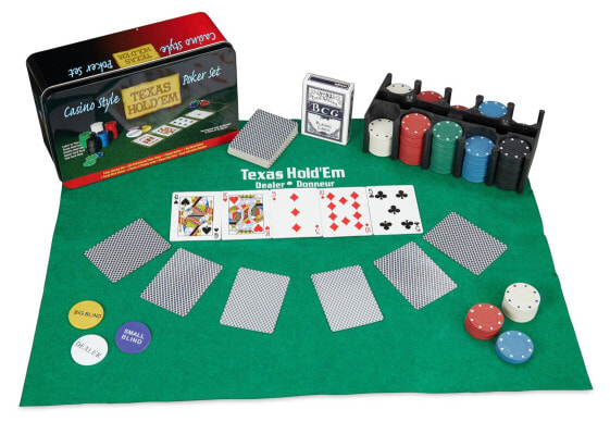 Pokerset groß