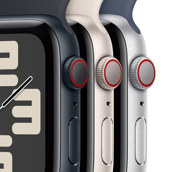 Часы Apple Watch SE Midnight Aluminum 44мм GPS