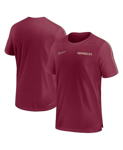 Men's Florida State Seminoles 2024 Sideline Coach Performance T-shirt