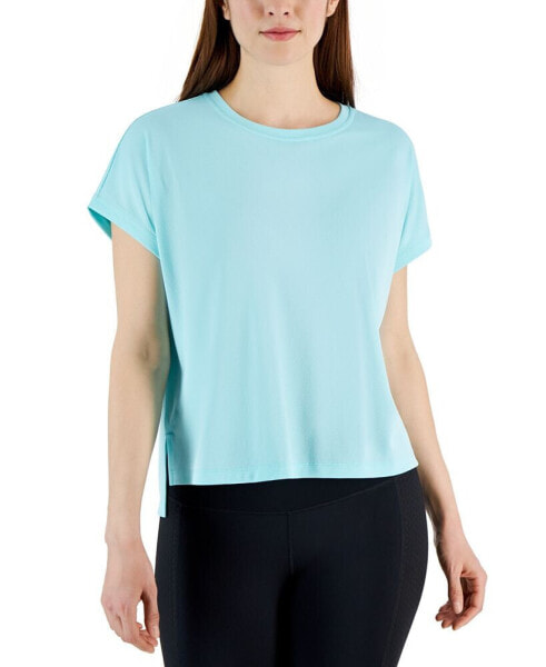 Women's Birdseye-Mesh Dolman-Sleeve Top, Created for Macy's