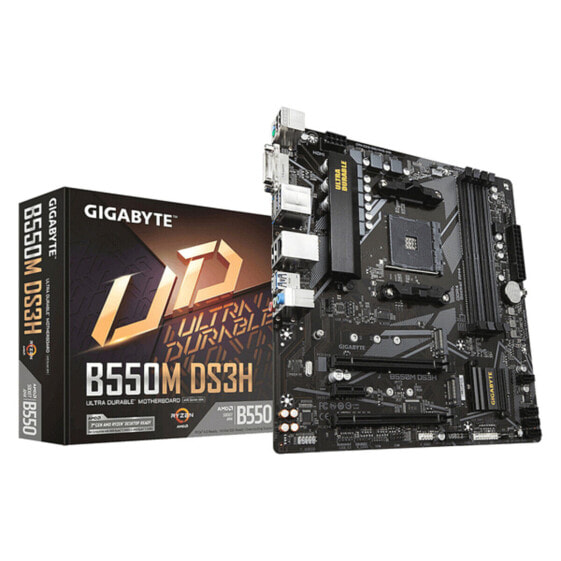 Материнская плата Gigabyte UD B550M DS3H mATX DDR4 AM4