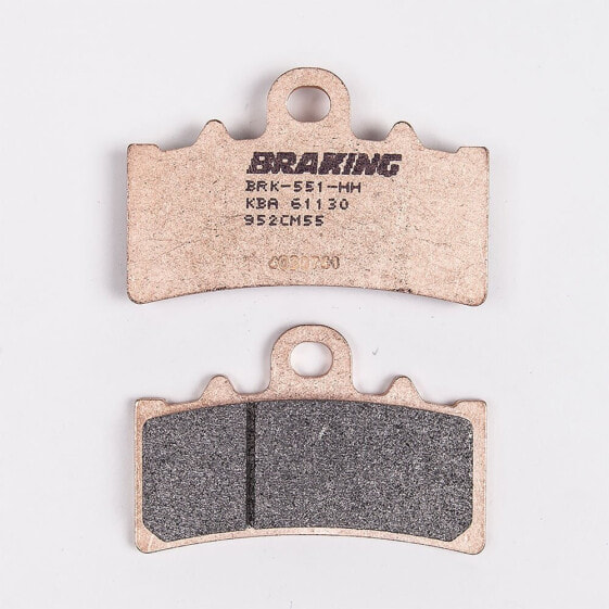 BRAKING 952CM55 sintered brake pads