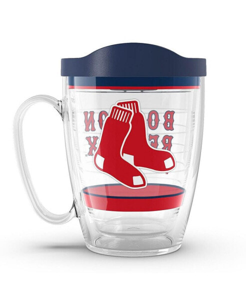 Boston Red Sox 16 Oz Tradition Classic Mug