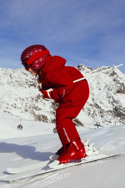 Бриджи для малышей ZARA Ski collection утепленные водоотталкивающие и защищающие от ветра