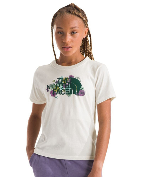 Big Girls Short-Sleeve Logo Graphic T-Shirt