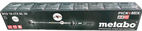 Metabo RTD 18 LTX BL 30 Akku-Rasentrimmer Solo 601720850