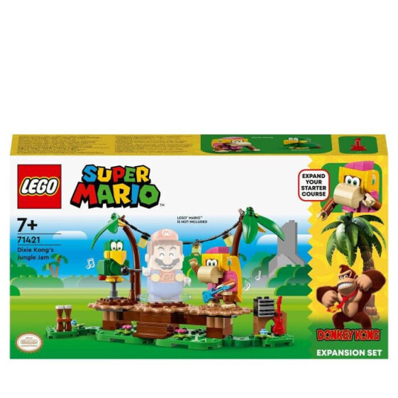 Игрушка LEGO Dixie Kong's Jungle, LGO Super Mario, ID: Yes, для детей.