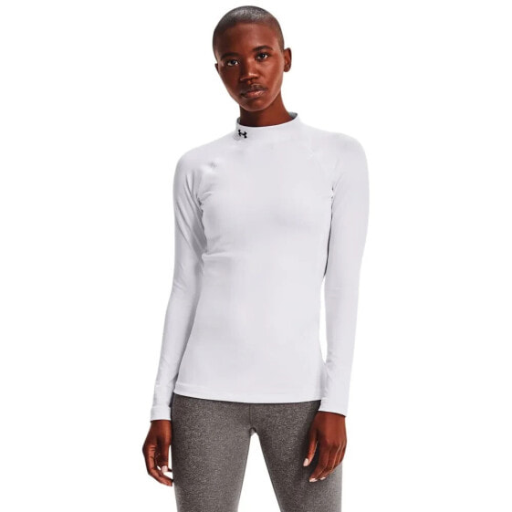 UNDER ARMOUR ColdGear Authentics Mockneck long sleeve T-shirt