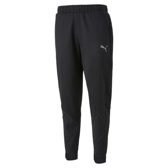 Puma Train Entry Excite Joggers Big Tall Mens Black Casual Athletic Bottoms 5230