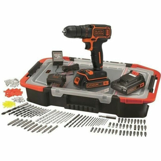 Шуруповерт Black & Decker BDCDC18BAST-QW 18 V 15 Nm