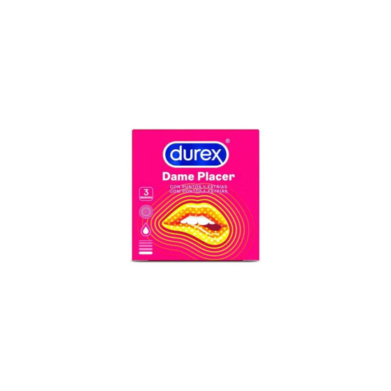Презервативы Dame Placer Durex 3 uds