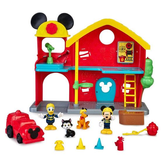 Фигурка Disney Mickey Mouse Fire Station Figure Mickey Mouse Clubhouse (Домик Микки Мауса)