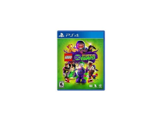 LEGO DC Super Villains - PlayStation 4