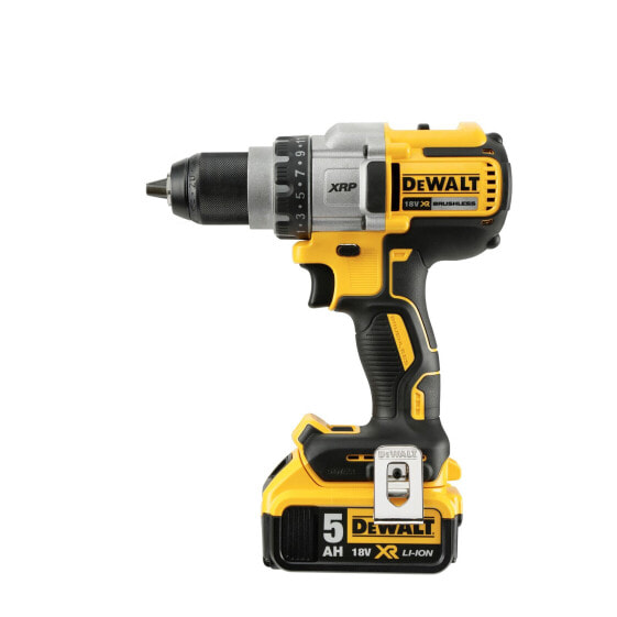 DeWalt Akku-Bohrschrauber 18V DCD991P2 2x 5,0 Ah Akku + Lader in TSTAK Box