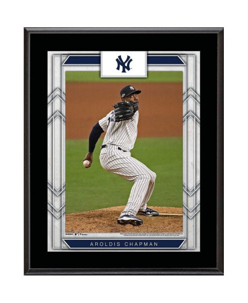 Aroldis Chapman New York Yankees 10.5'' x 13'' Sublimated Player Name Plaque