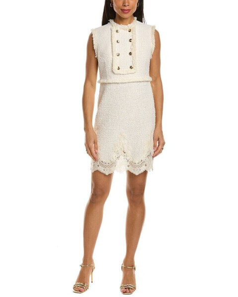 Elisabetta Franchi Mini Dress Women's White 40