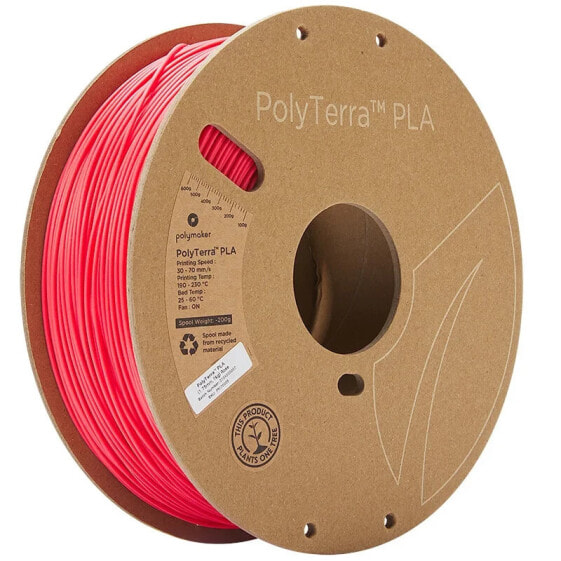 Filament Polymaker PolyTerra PLA 1,75mm, 1kg - Rose