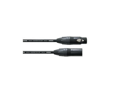 Cordial PEAK CPM 10 FM - XLR (3-pin) - Male - XLR (3-pin) - Female - 10 m - Black