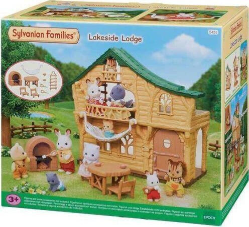 Фигурка Epoch SYLVANIAN Lake House Figure Families (Кукольный домик у озера)