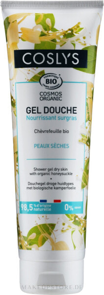 Duschgel mit Bio-Geißblatt-Extrakt für trockene Haut - Coslys Body Care Shower Gel Dry Skin With Organic Honeysuckle 250 ml