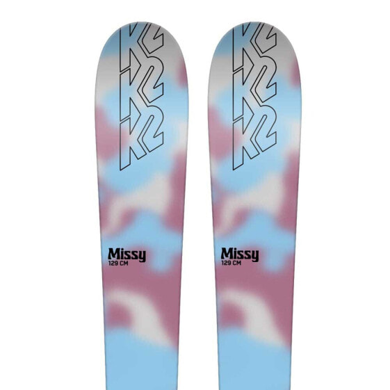 K2 Missy+FDT 4.5 L Plate Girl Alpine Skis