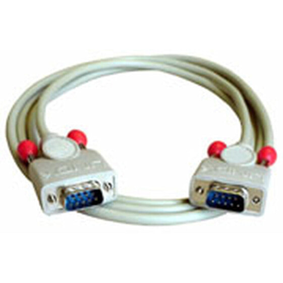 Коаксиальный кабель для ТВ-антенны Lindy 31524 3 м серый