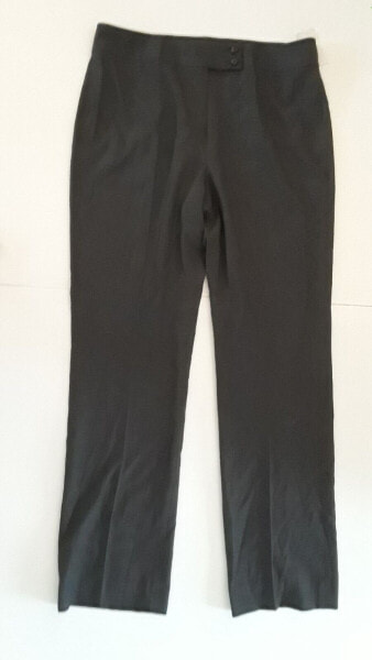 Tahari ASL Women's Straight Leg Pants Charcoal Gray 10