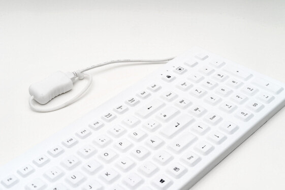 GETT Cleantype Prime Pro+ - Full-size (100%) - USB - White