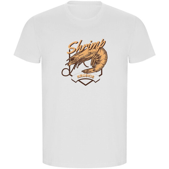 KRUSKIS Seafood Shrimp ECO short sleeve T-shirt
