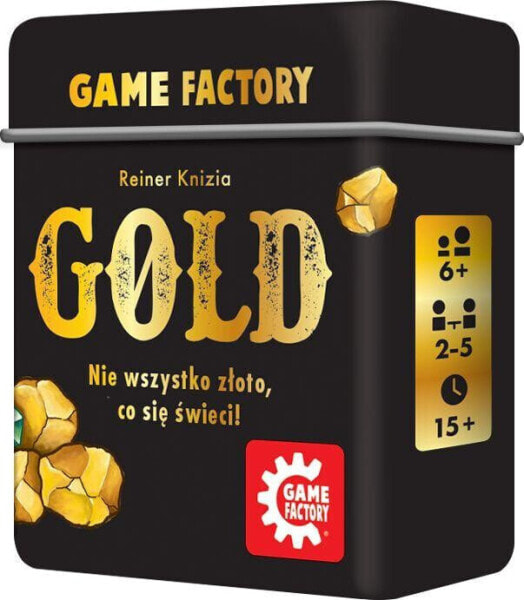 Настольная игра Gold REBEL Rebel Gra планшетная (польское издание)