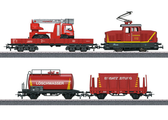 Märklin 29722 - Train model - HO (1:87) - Boy/Girl - Metal - 6 yr(s) - Black - Red - Silver
