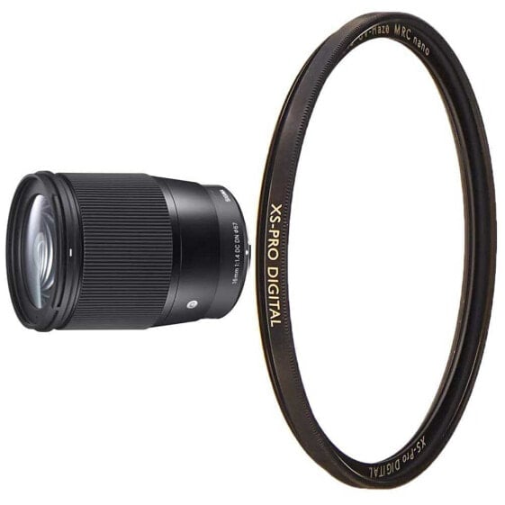 SIGMA PHOTO DC DN MFT 16 mm F/1.4 Telephoto Lens