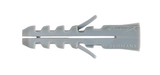 fischer Expansion plug S 5 - Nylon - Gray - 2.5 cm - 5 mm - 3.5 cm - 100 pc(s)