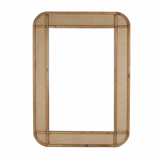 Wall mirror Romimex Natural Wood 81 x 112 x 3 cm