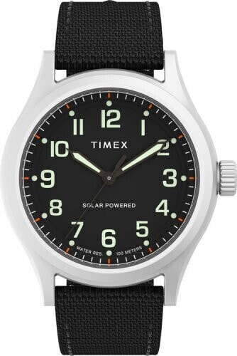 Часы Timex Expedition North Sierra Solar Eco-Friendly Strap TW2V64500QY