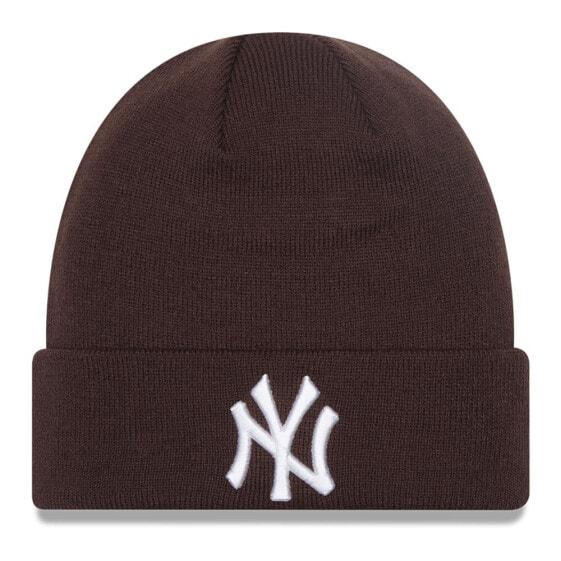 Шапка мужская New Era New York Yankees League Essential Beanie.