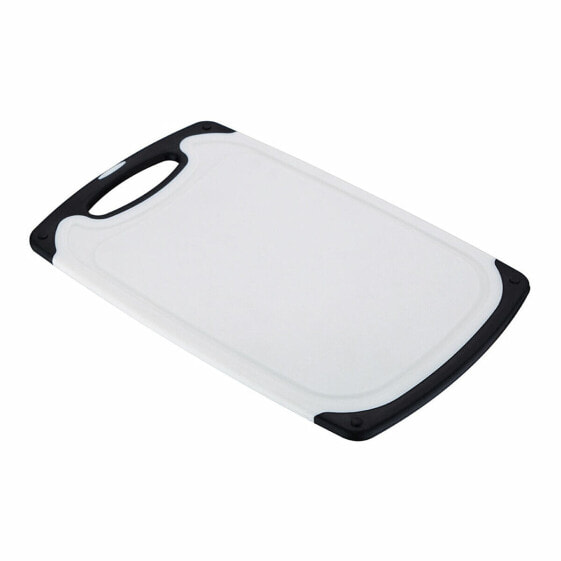 Cutting board San Ignacio SG-4493 White Black PET 31,5 x 20 x 0,9 cm