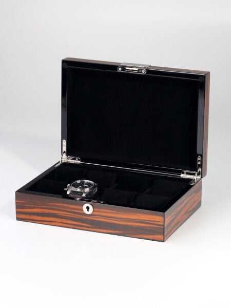 Rothenschild Watch Box RS-2264-8-E for 8 Watches Ebony