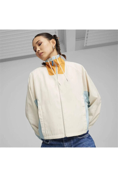 INFUSE Relaxed Woven Jacket
